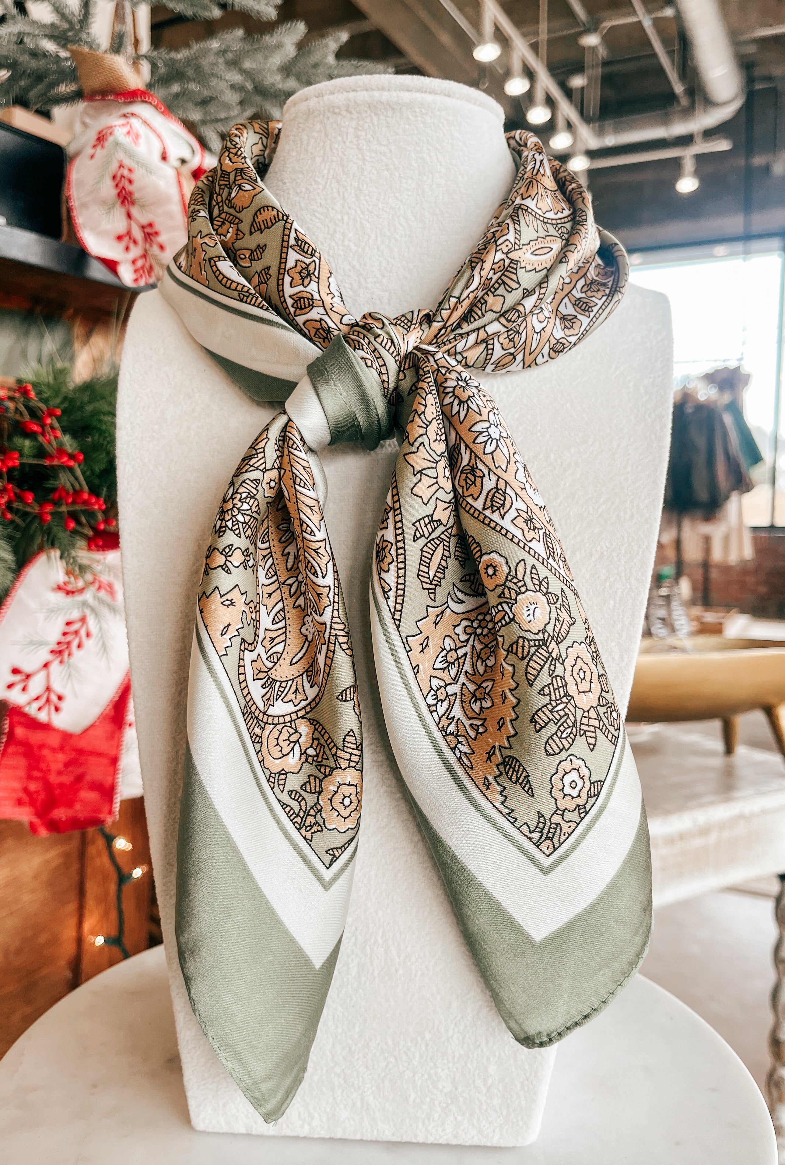 Perfect Pick Scarf