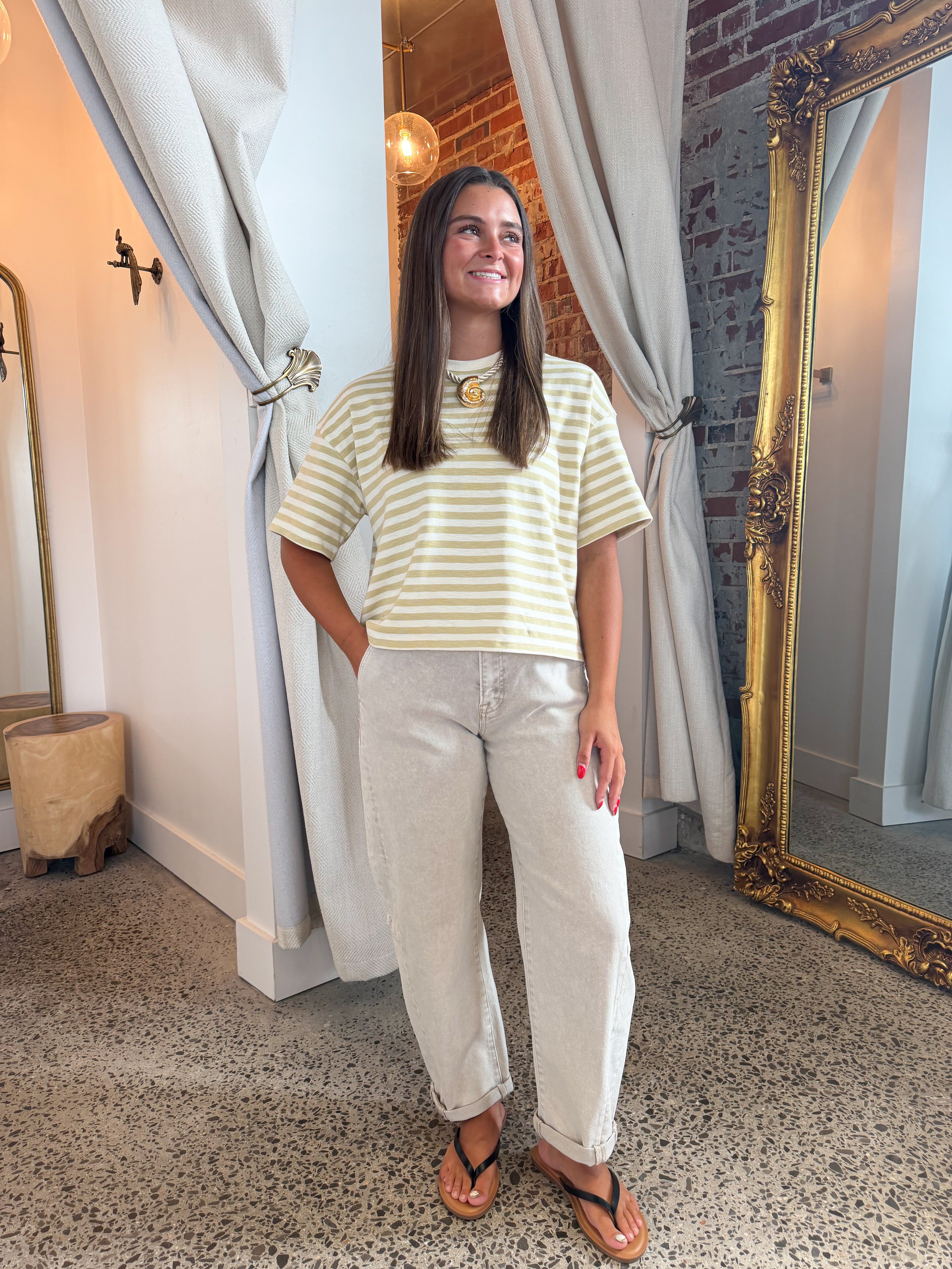 The Everyday Stripe Shirt