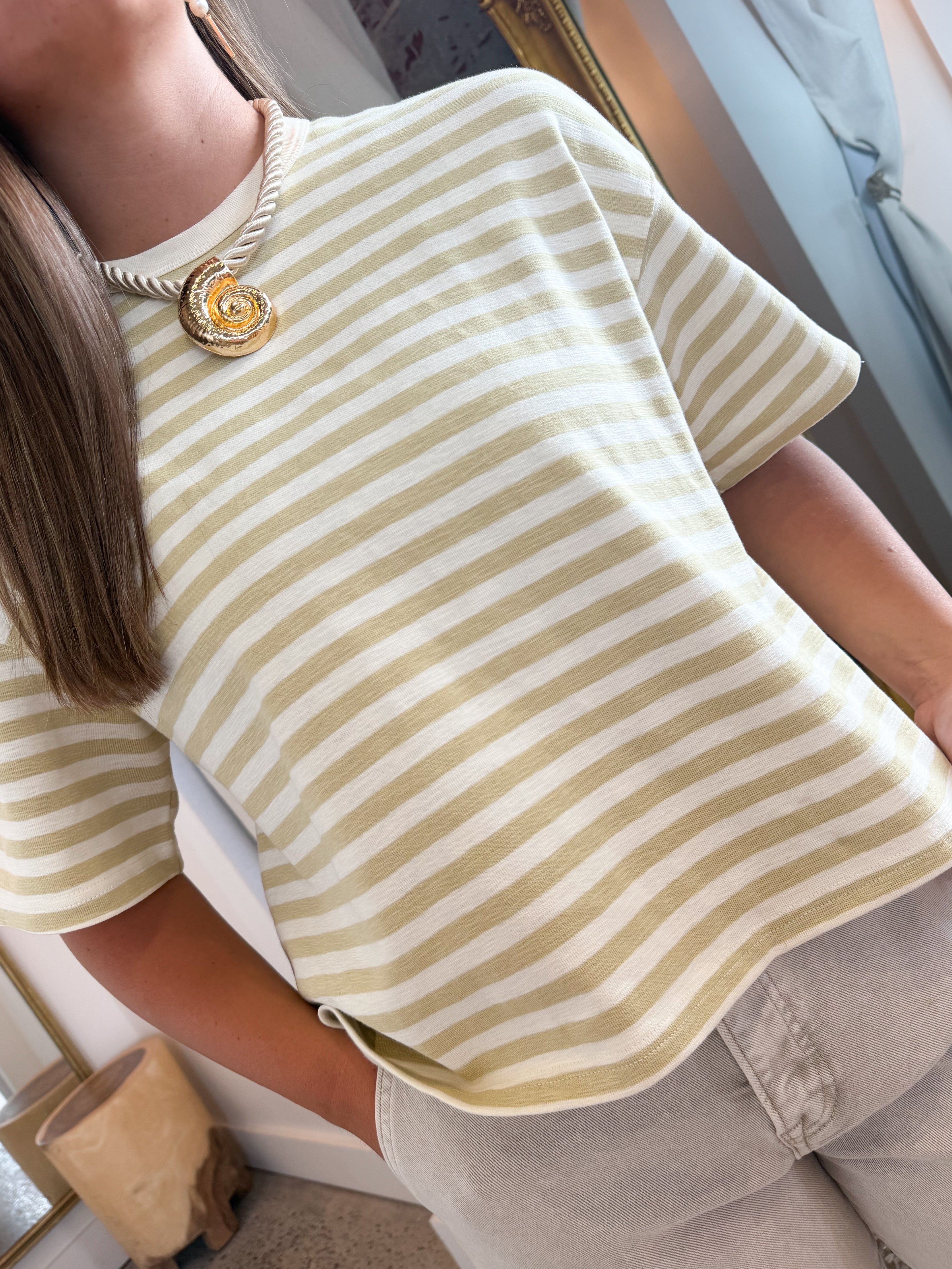 The Everyday Stripe Shirt