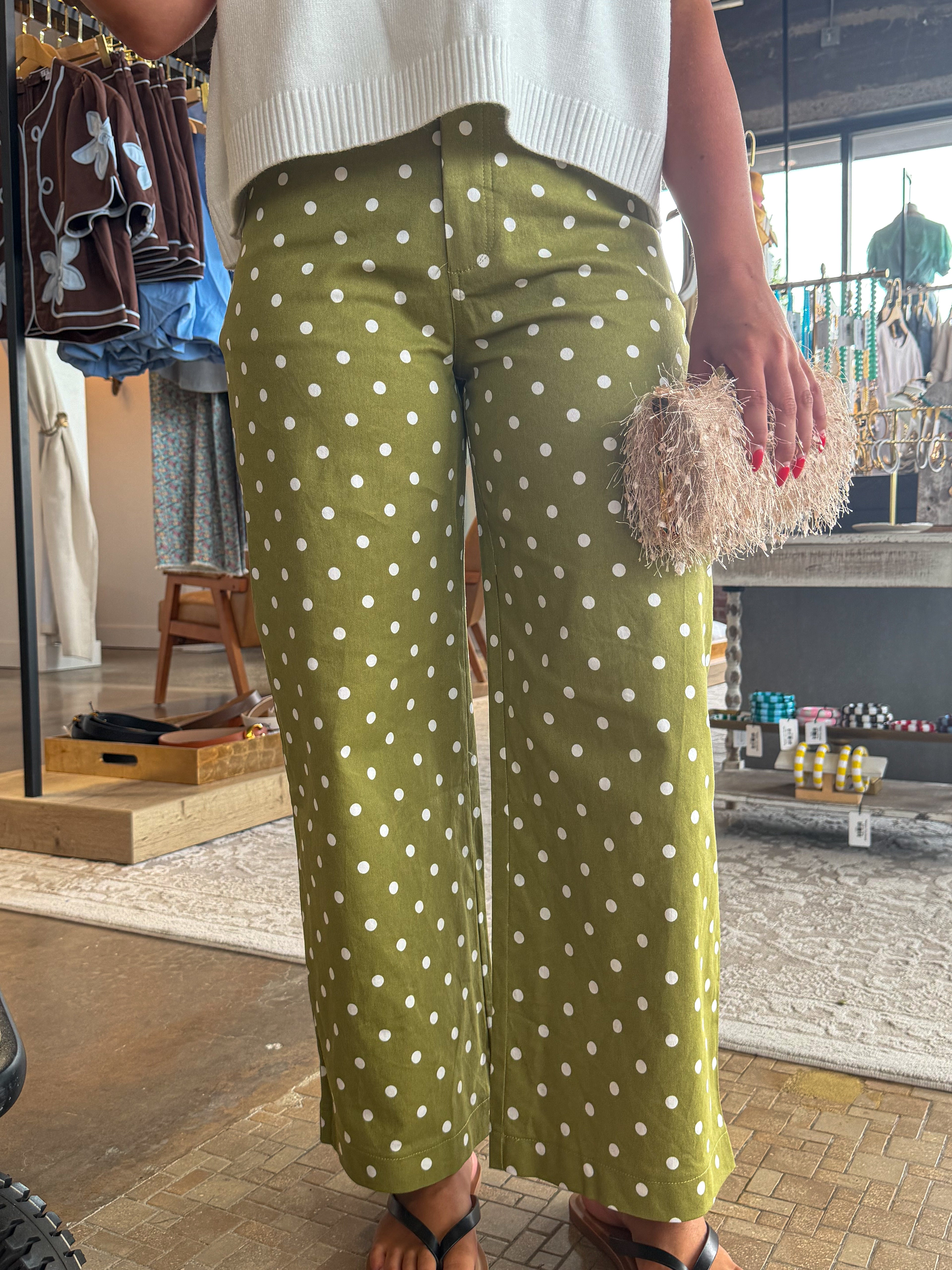 Meadow Dot Pants