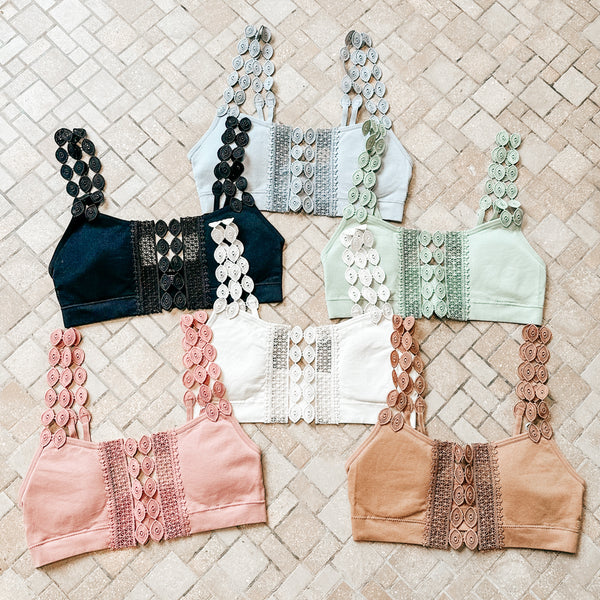 Lace Detail Bralette