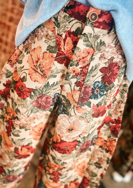 In The Garden Barrel Pants