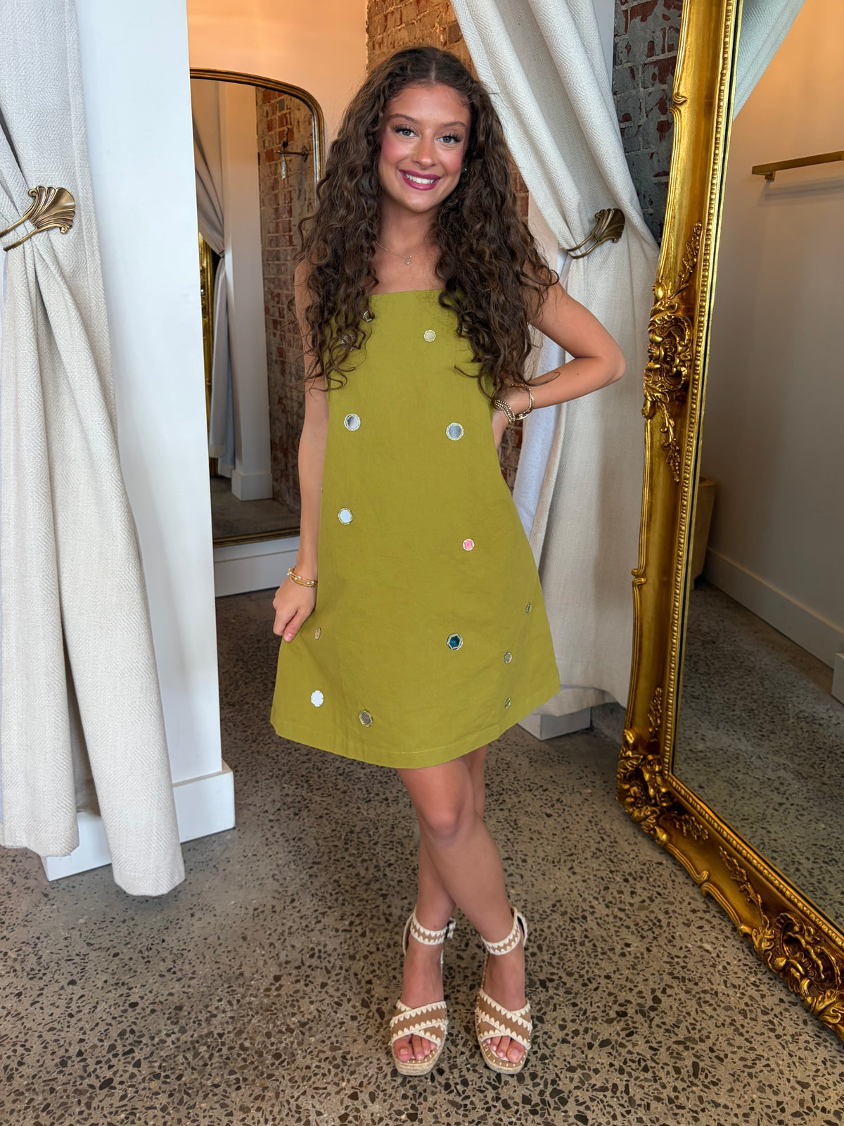 Uptown Gleam Dress