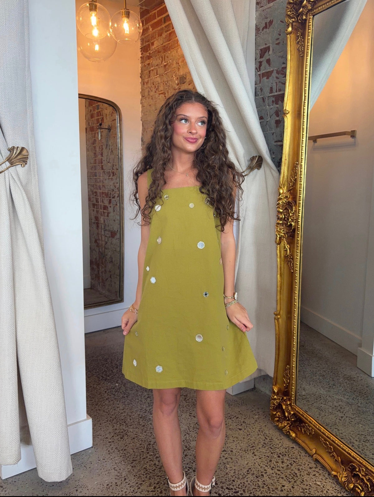 Uptown Gleam Dress