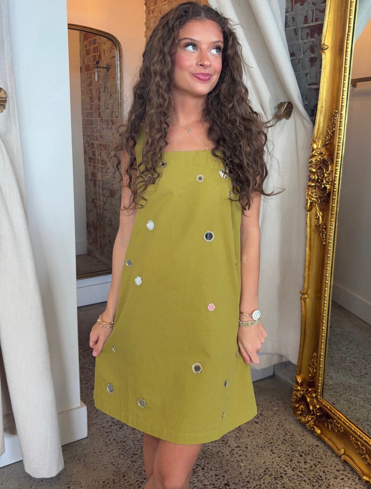 Uptown Gleam Dress