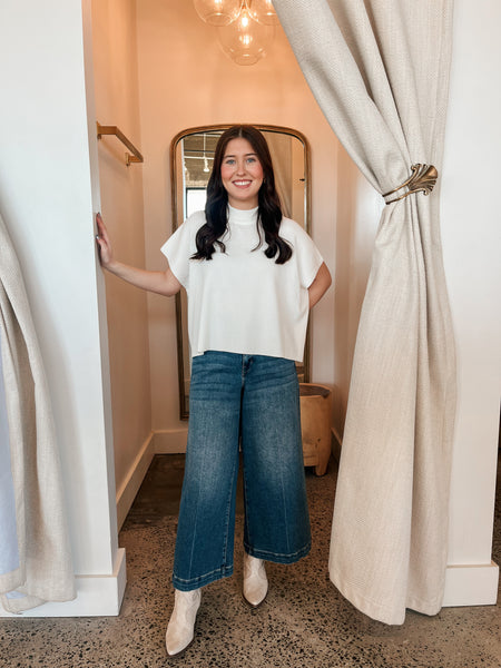 Lelva Sweater Top