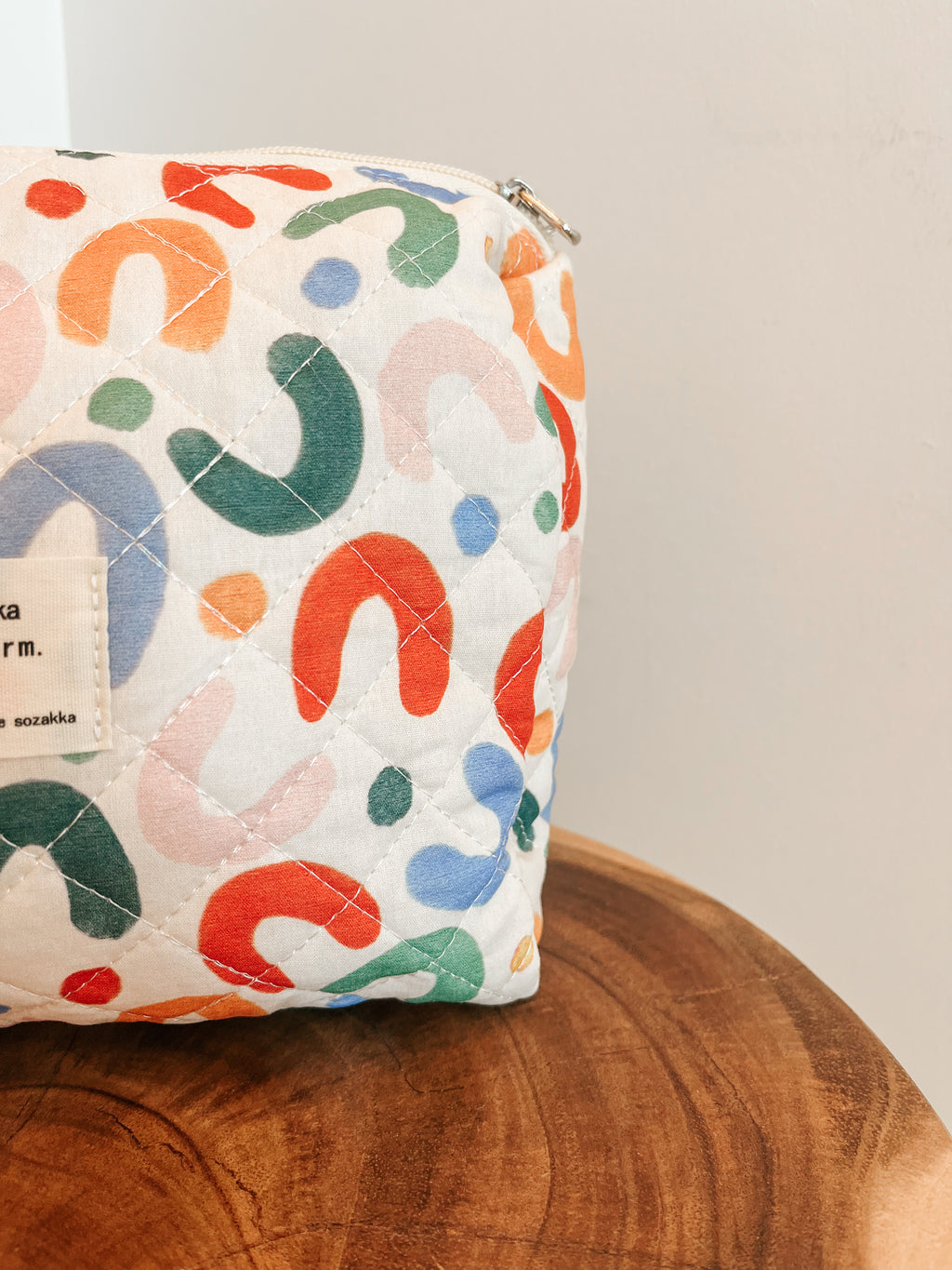 Frankie Quilted Pouch