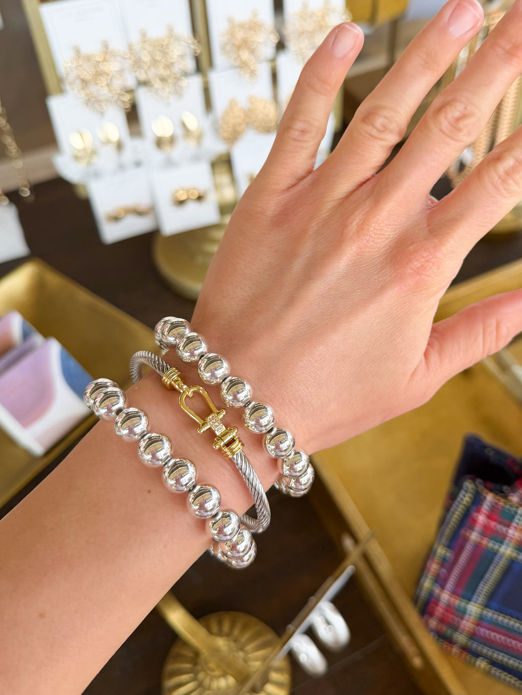 Mixed Metals Bracelet