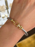 Mixed Metals Bracelet