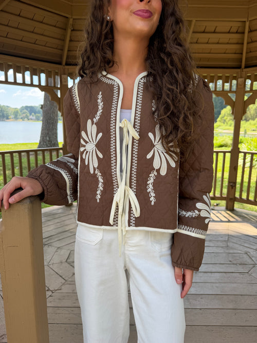 Autumn Keepsake Jacket