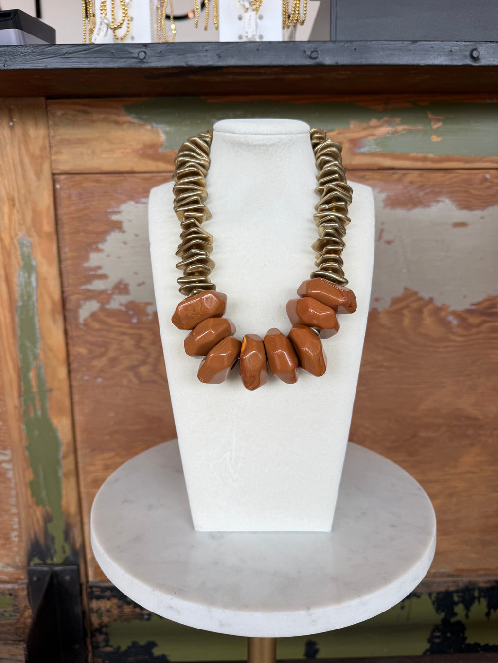 Rok Statement Necklace