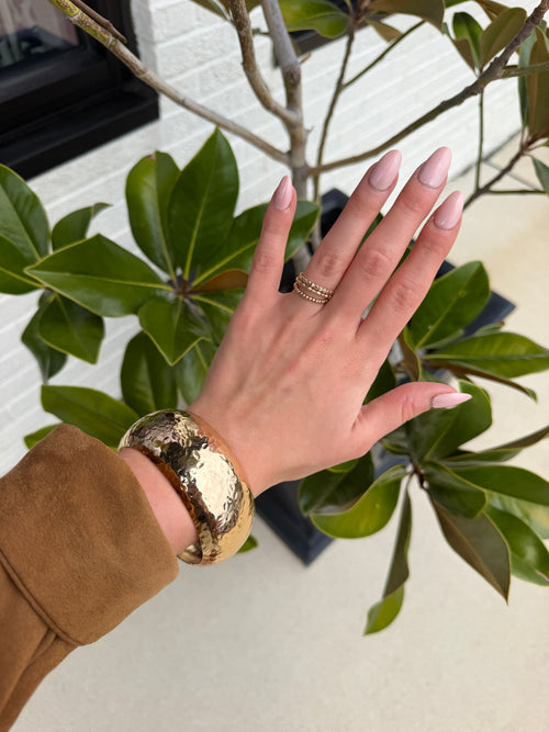 Ballas Gold Bangle