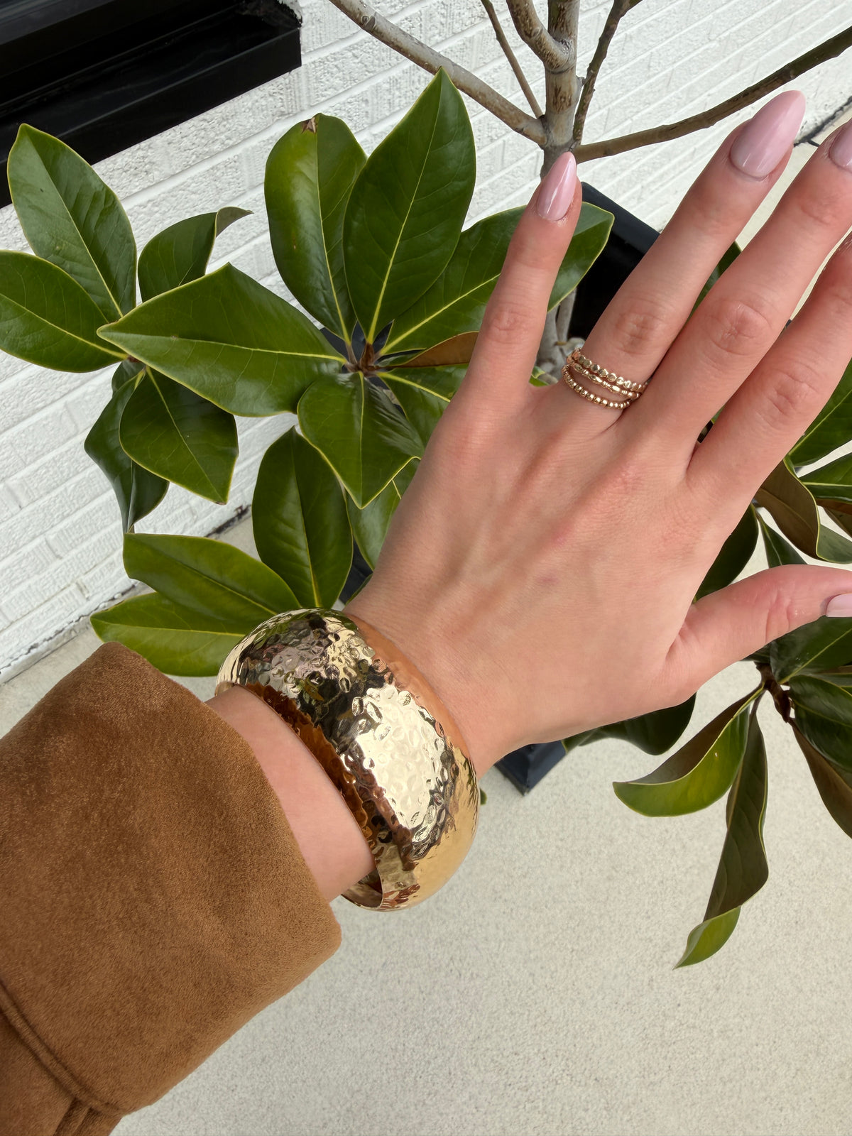 Ballas Gold Bangle