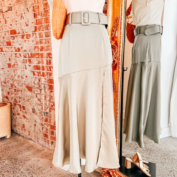 Marlee Side Slit Skirt