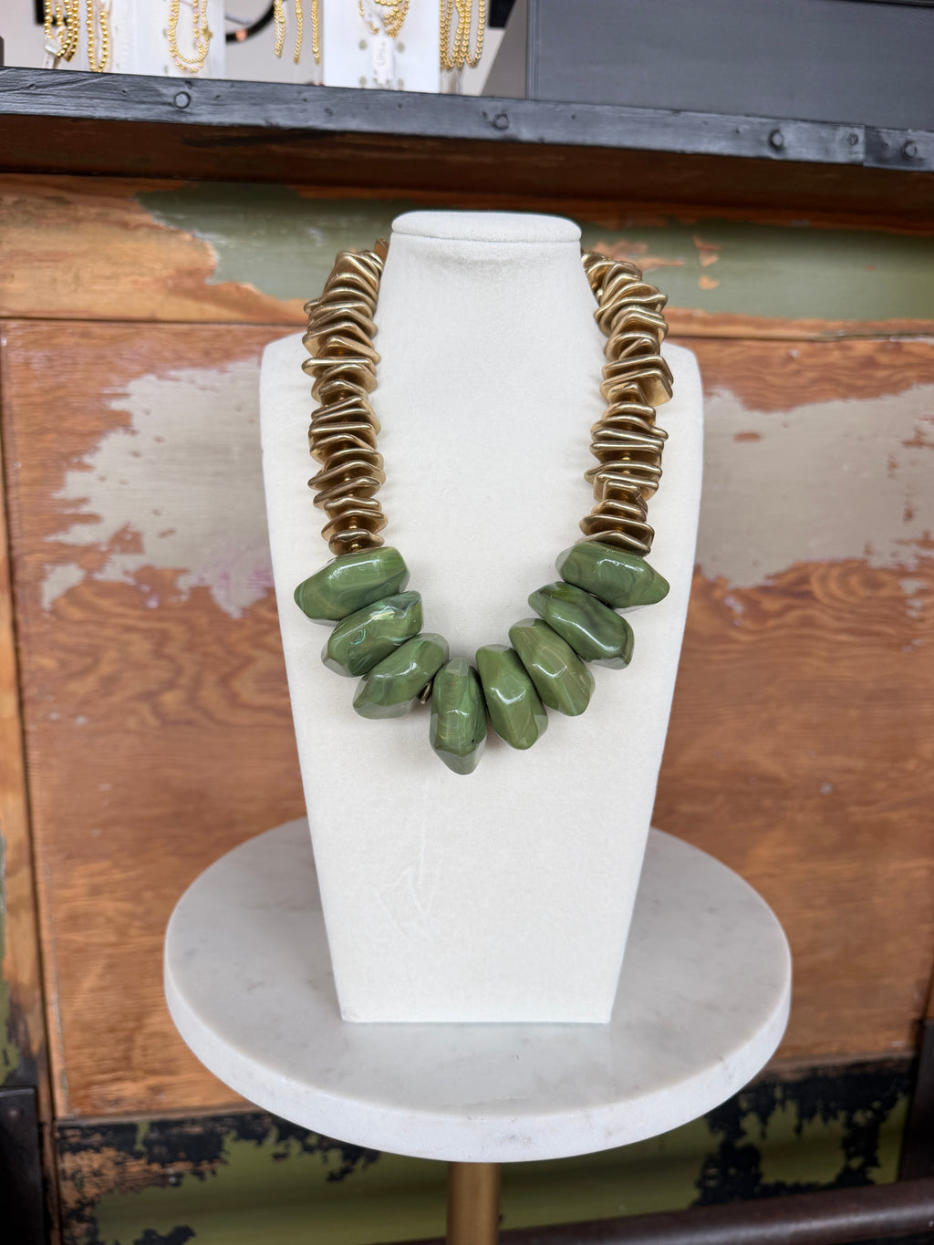 Rok Statement Necklace