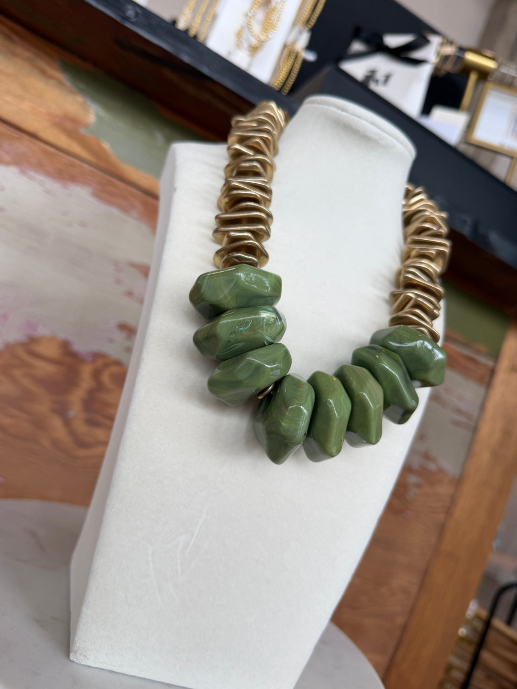 Rok Statement Necklace