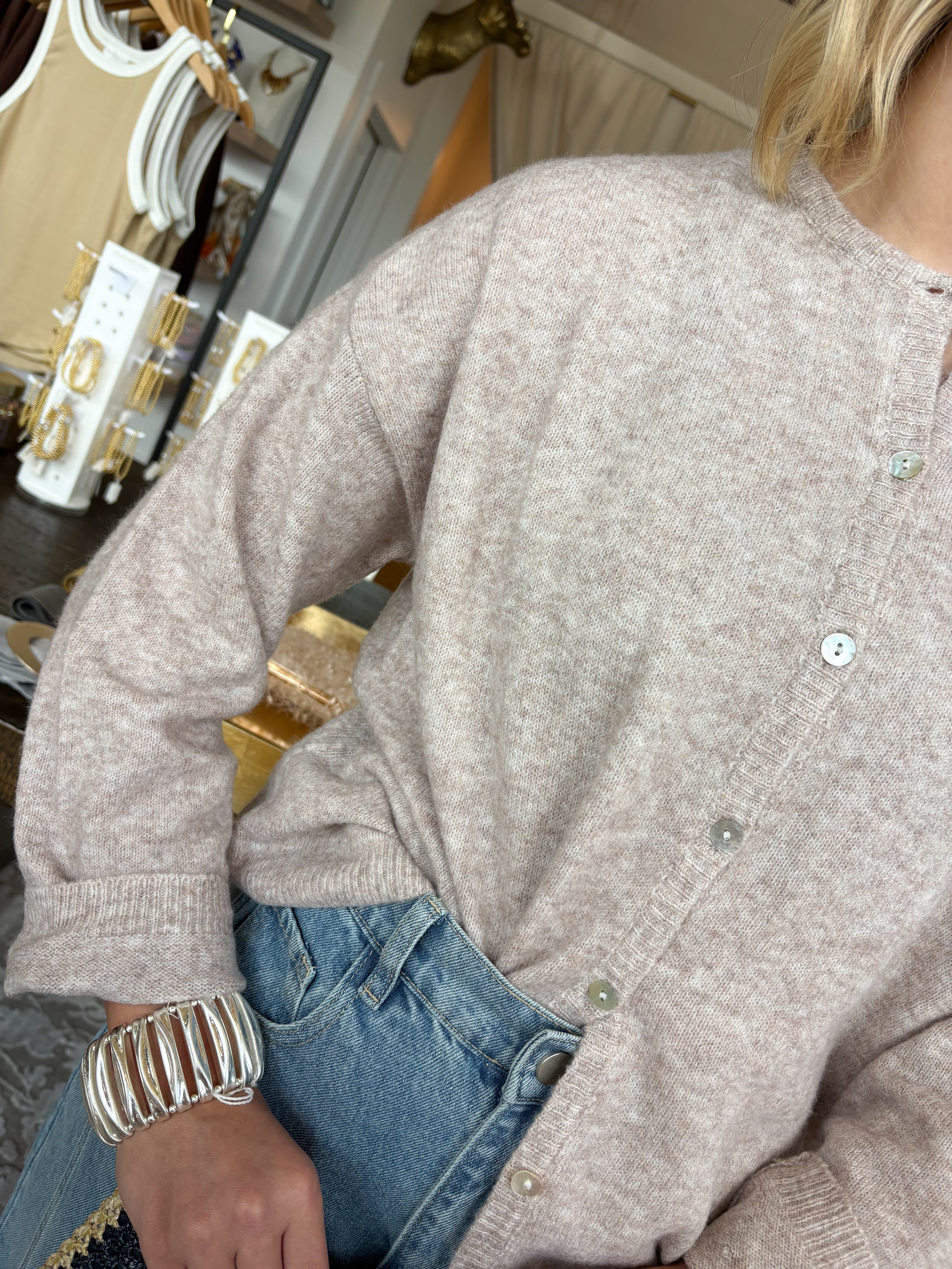 Golden Garden Cardigan