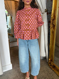 Autumn Bloom Top