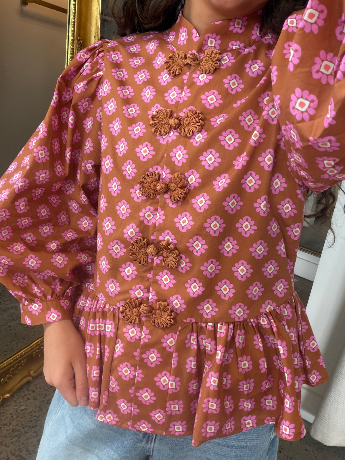 Autumn Bloom Top