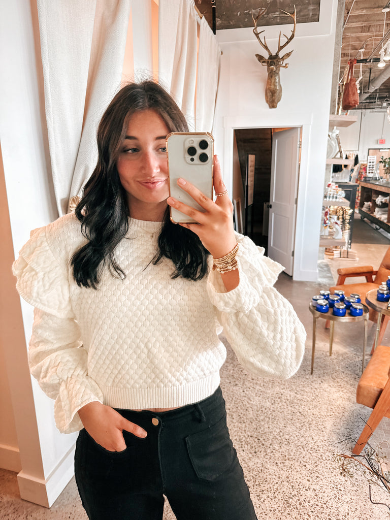 Marshmallow Fluff Sweater