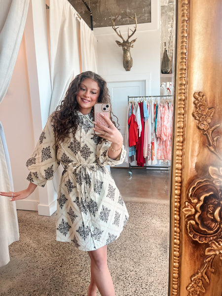 The Vintage Vine Dress