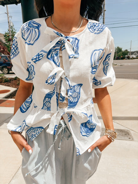 Sam Shell Top