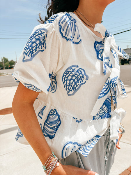 Sam Shell Top