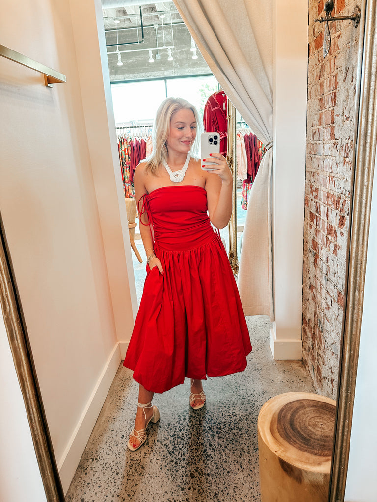 Showstopper Dress