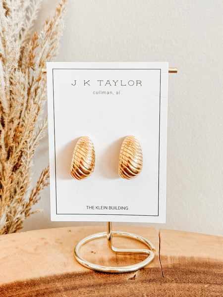 Perfect Wave Earrings