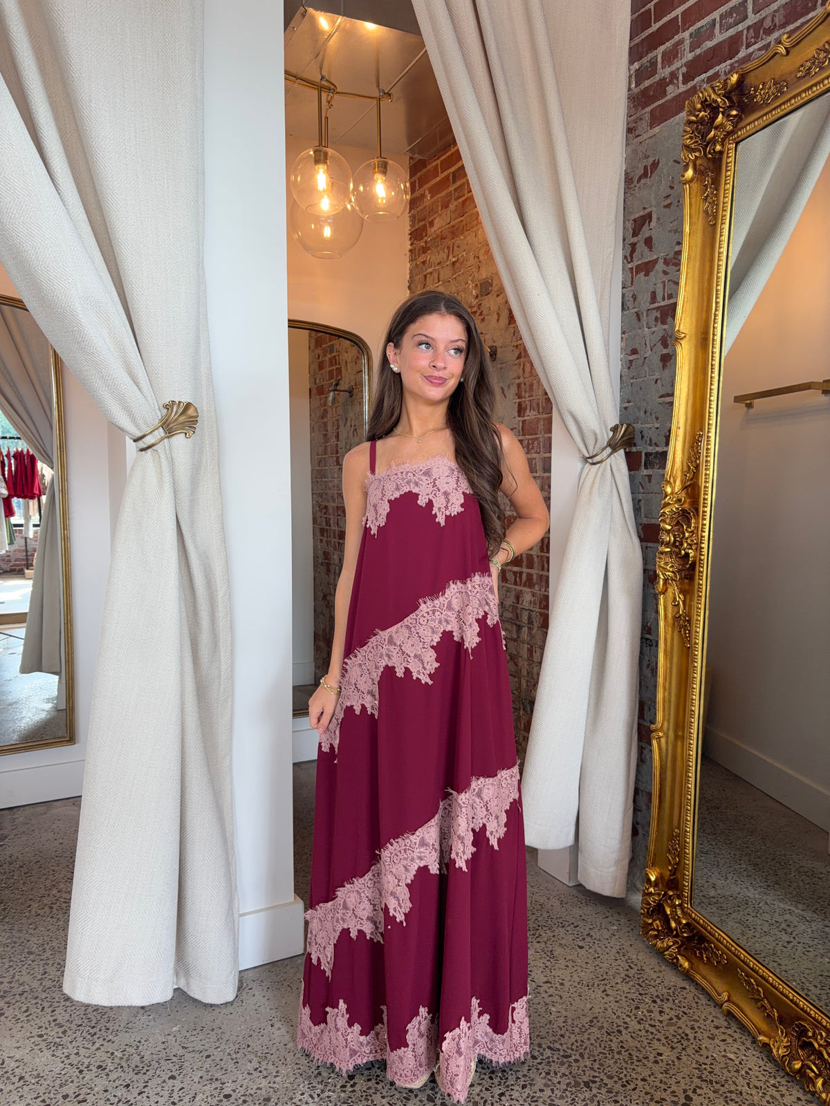 Vivienne Lace Dress
