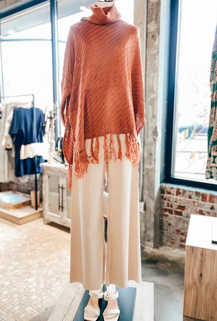 Spiced Sunset Sweater