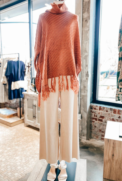 Spiced Sunset Sweater