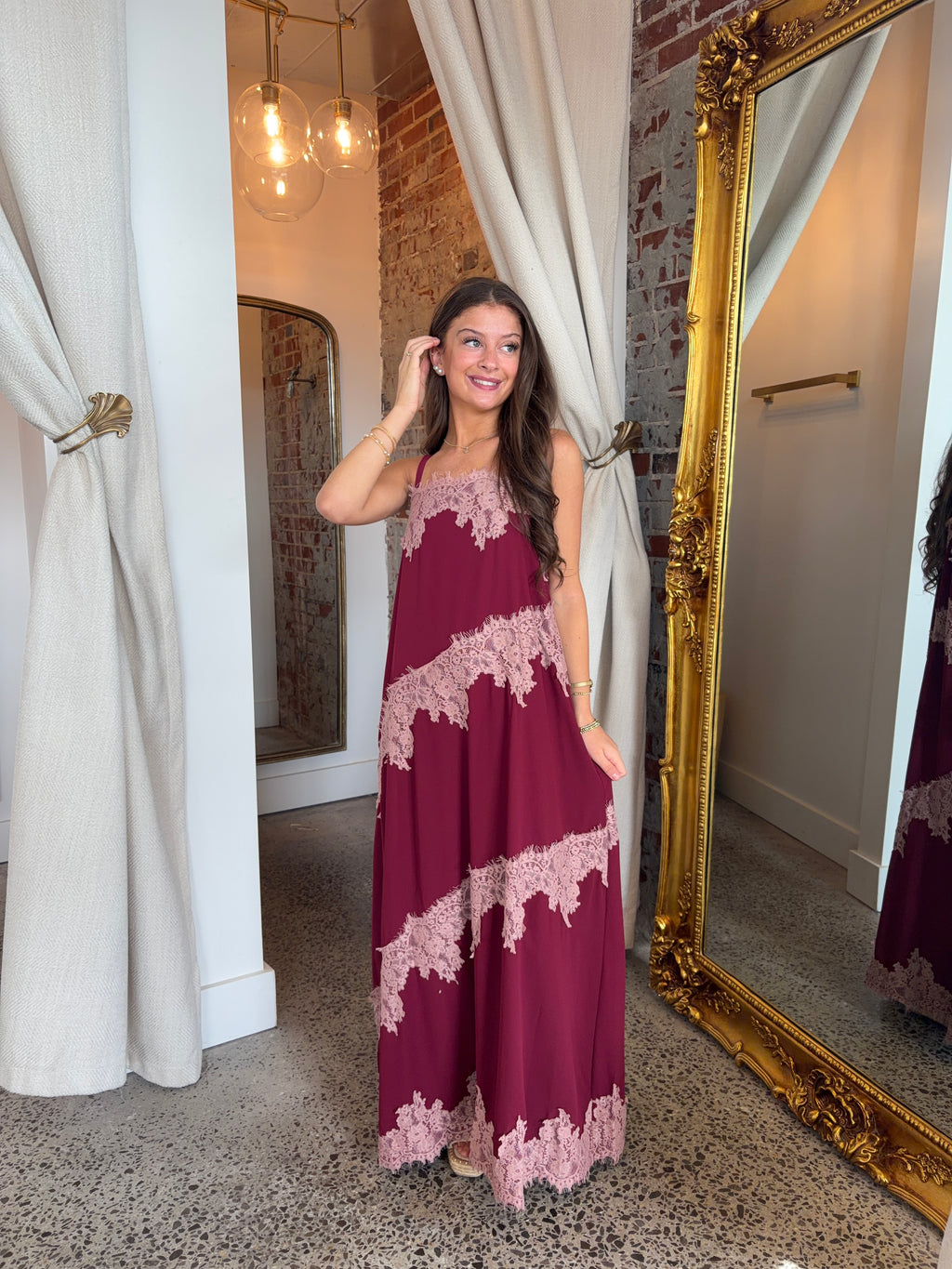 Vivienne Lace Dress