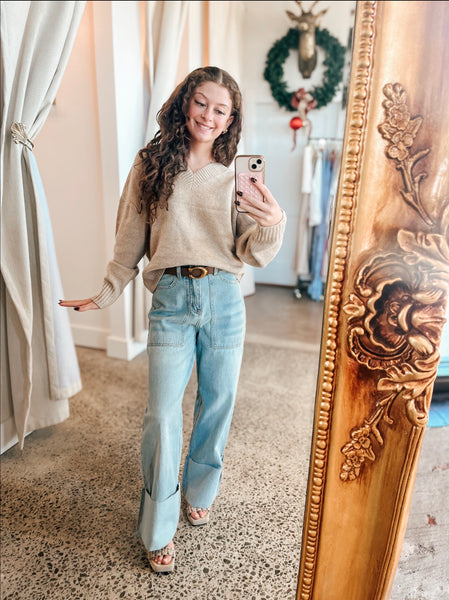 The Go Anywhere Sweater