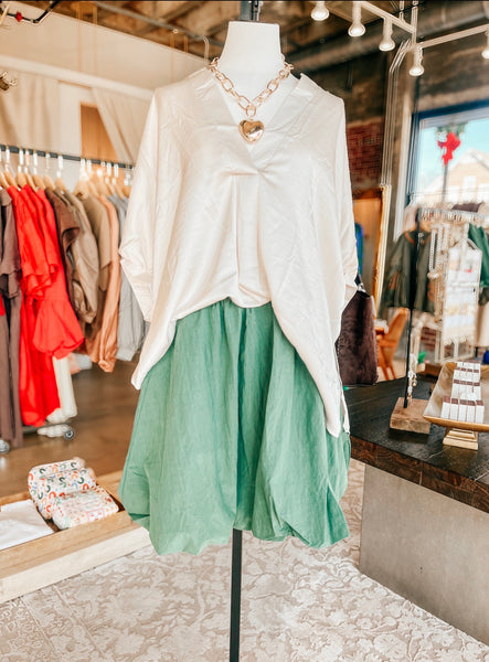 Break My Heart Skirt