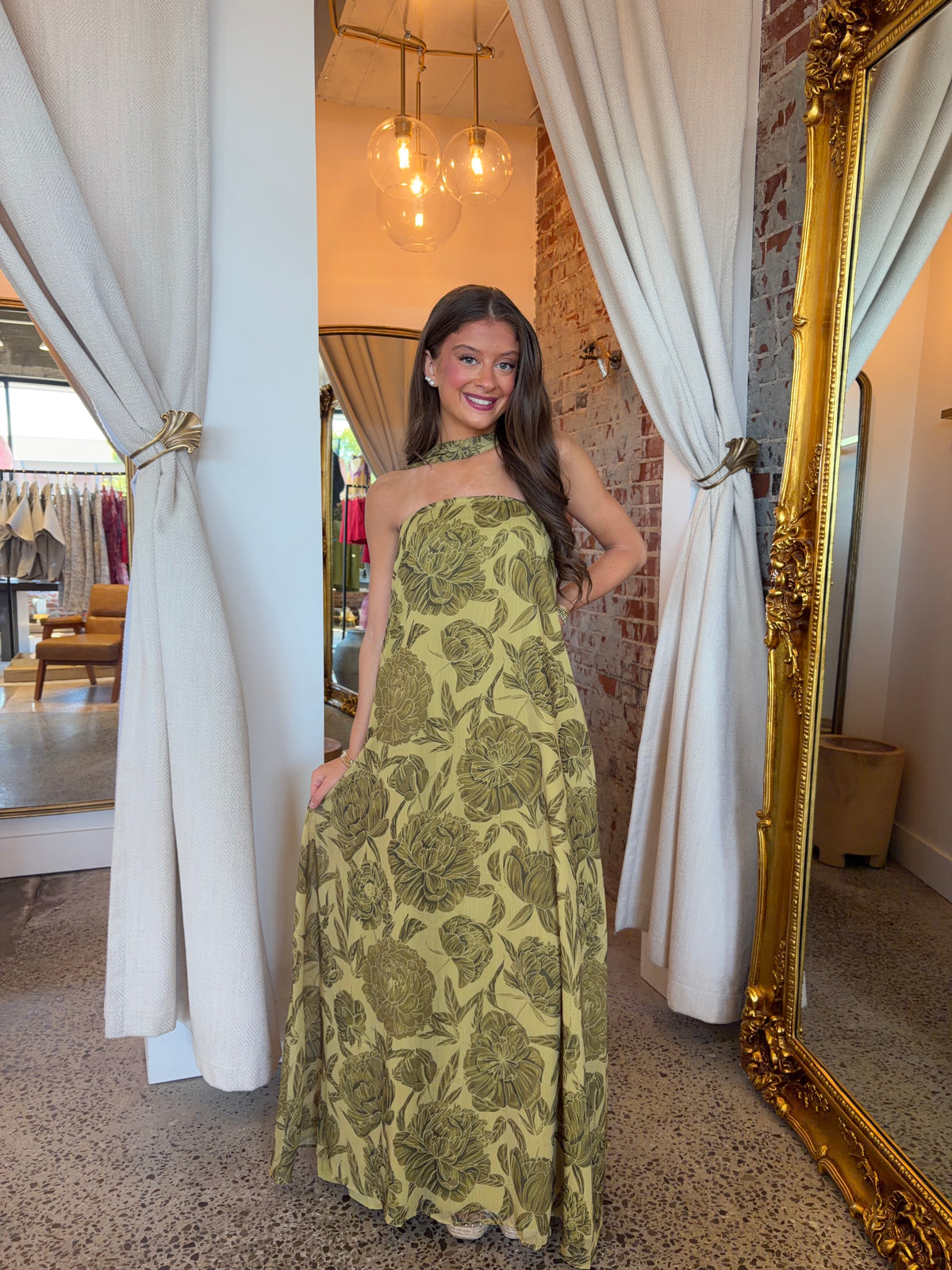 Savannah Bloom Dress