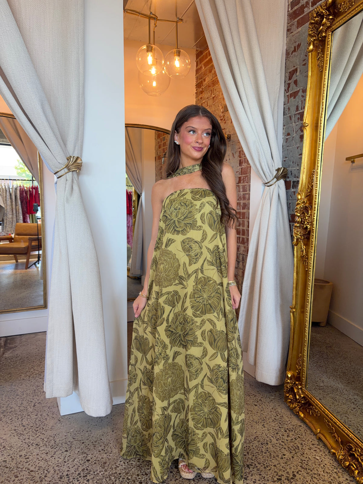 Savannah Bloom Dress