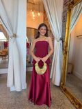 Sloane Satin Dress