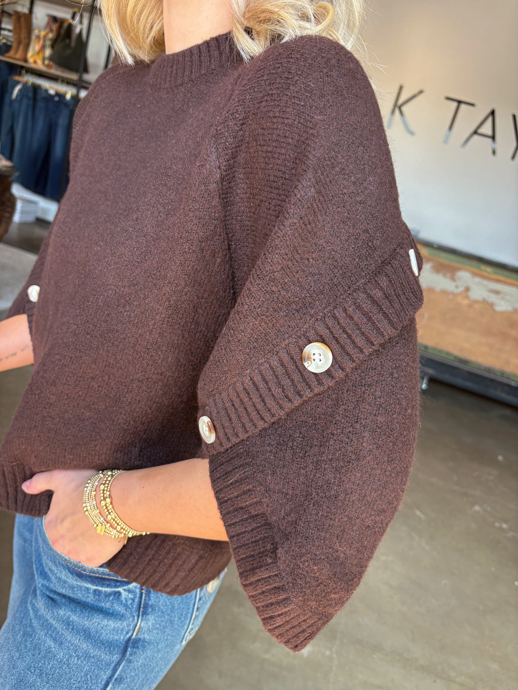Believe Sweater