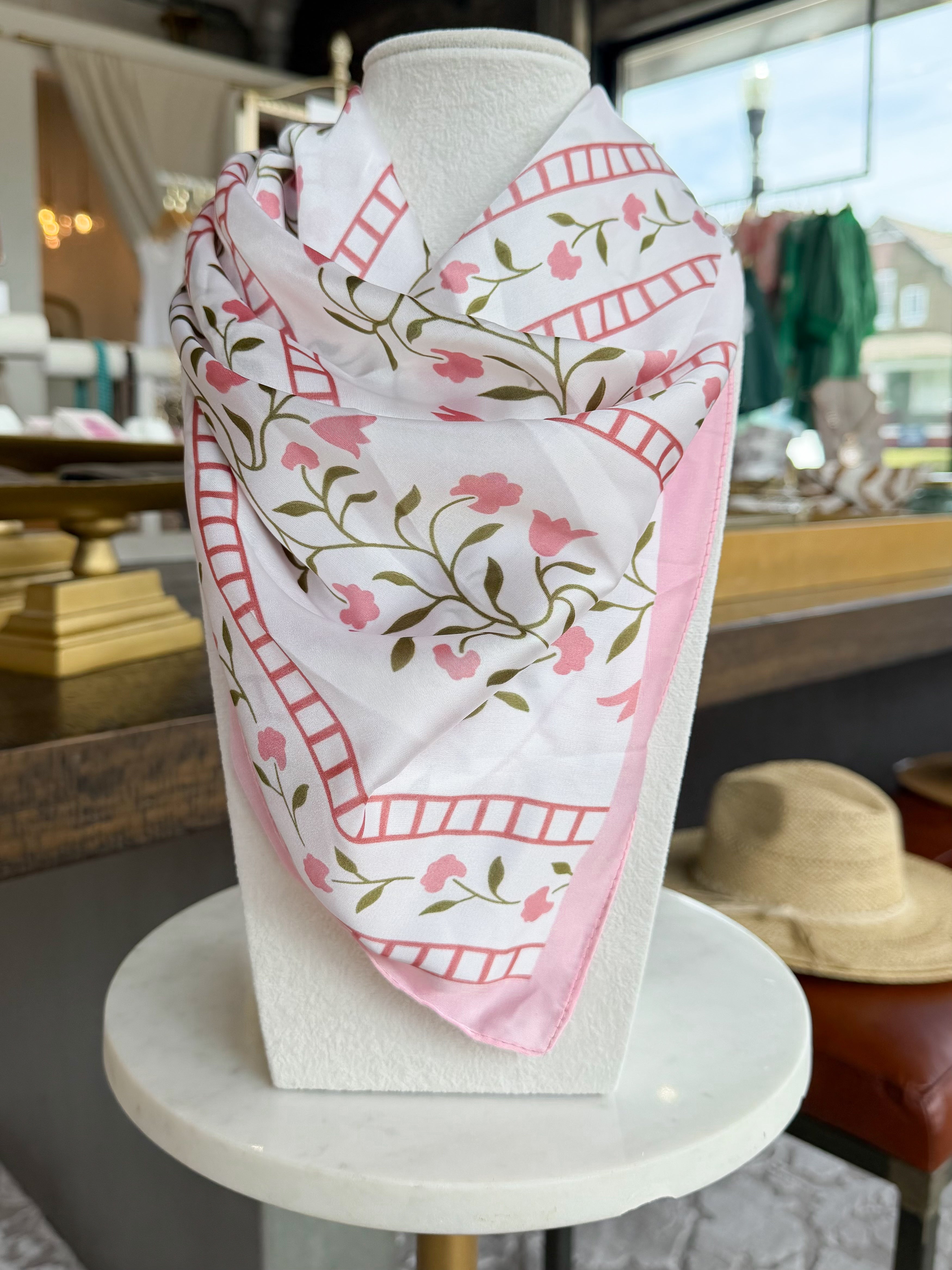 Pretty Petal Scarf