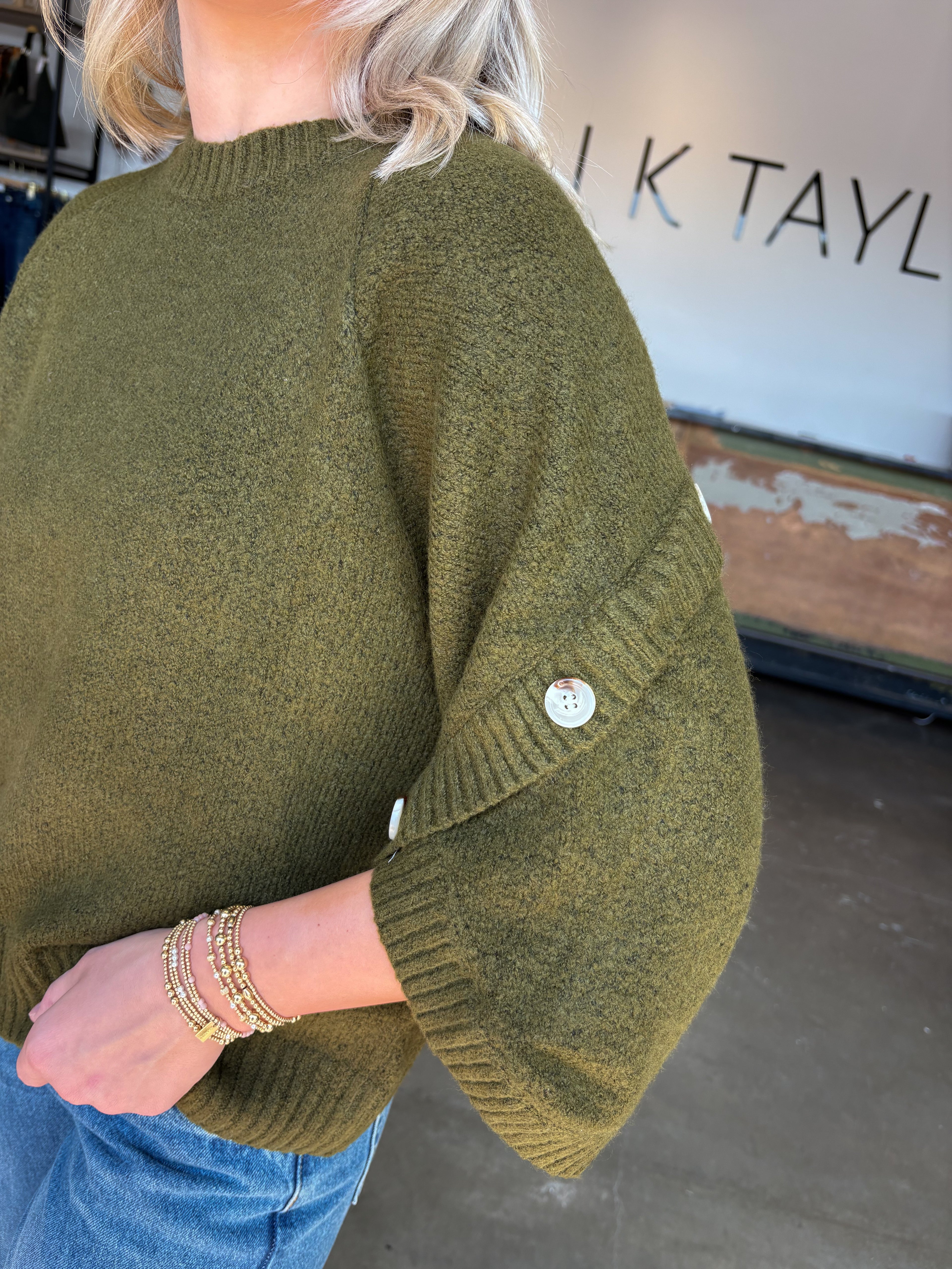 Believe Sweater