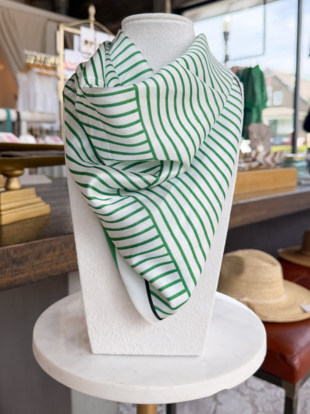 On The Green Scarf