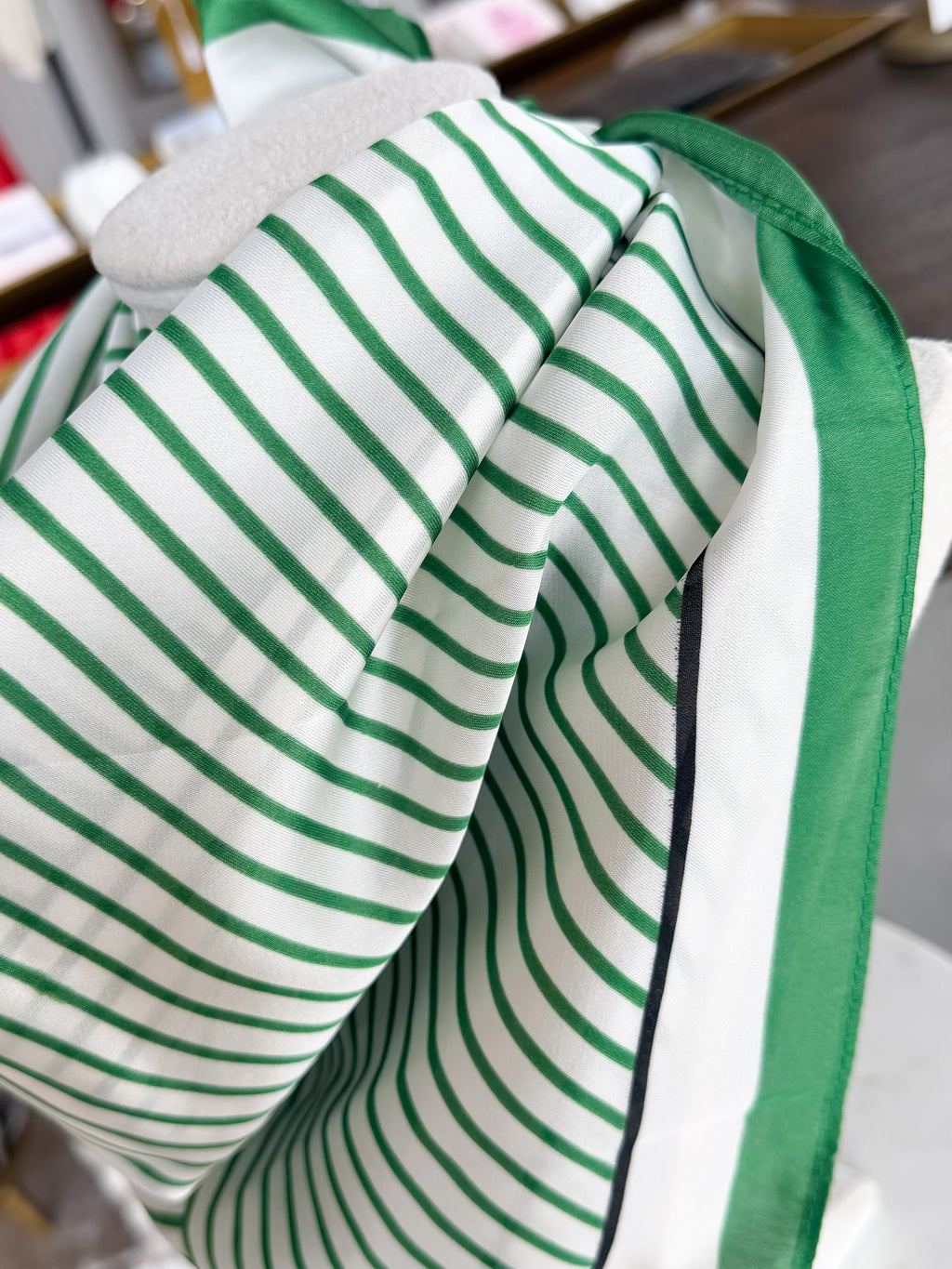 On The Green Scarf