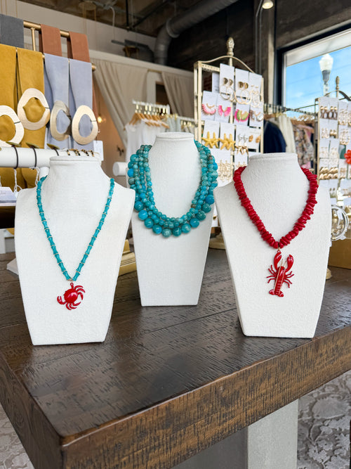 Aqua Treasure Necklace