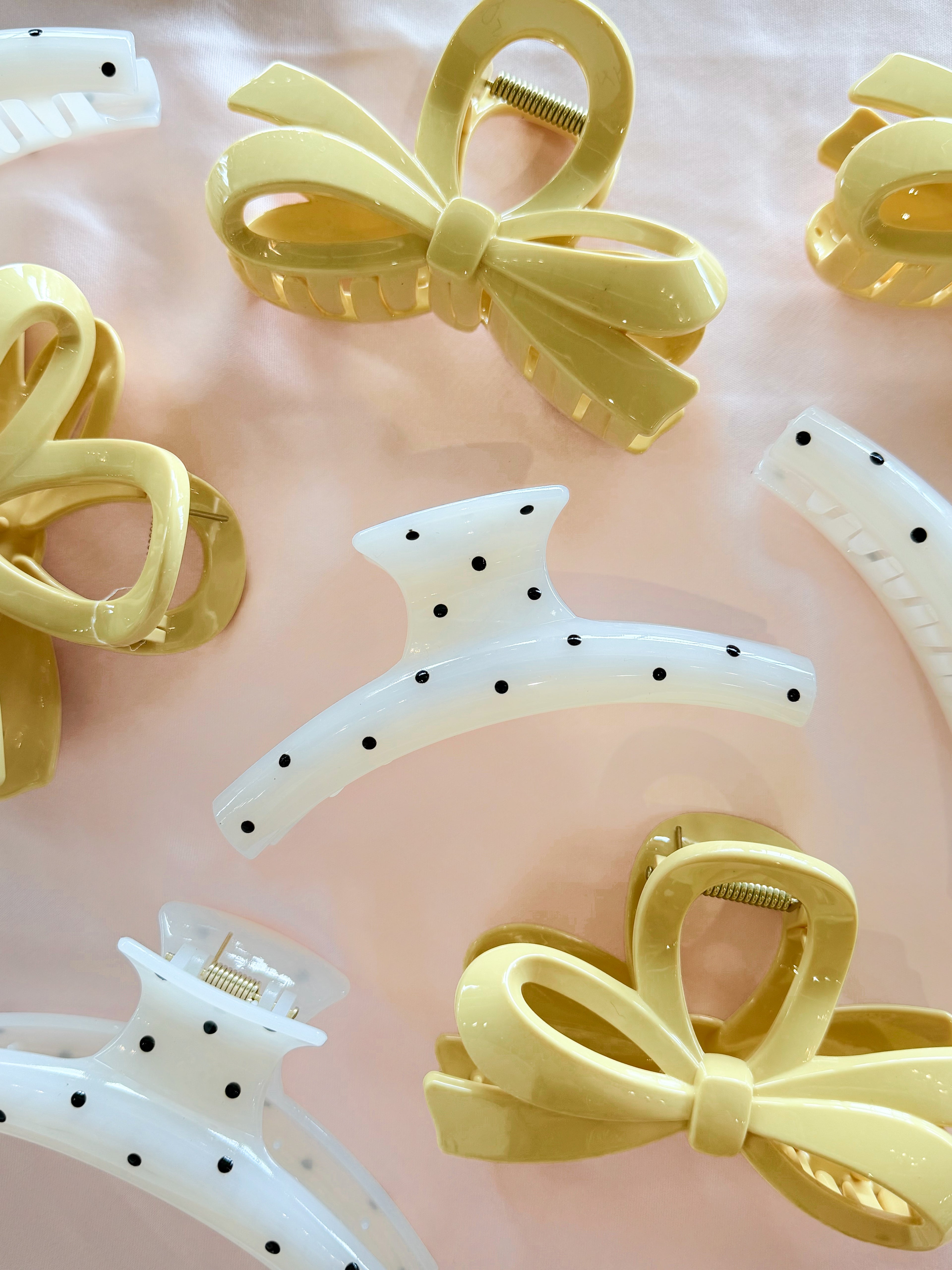 Polka Dot Clip