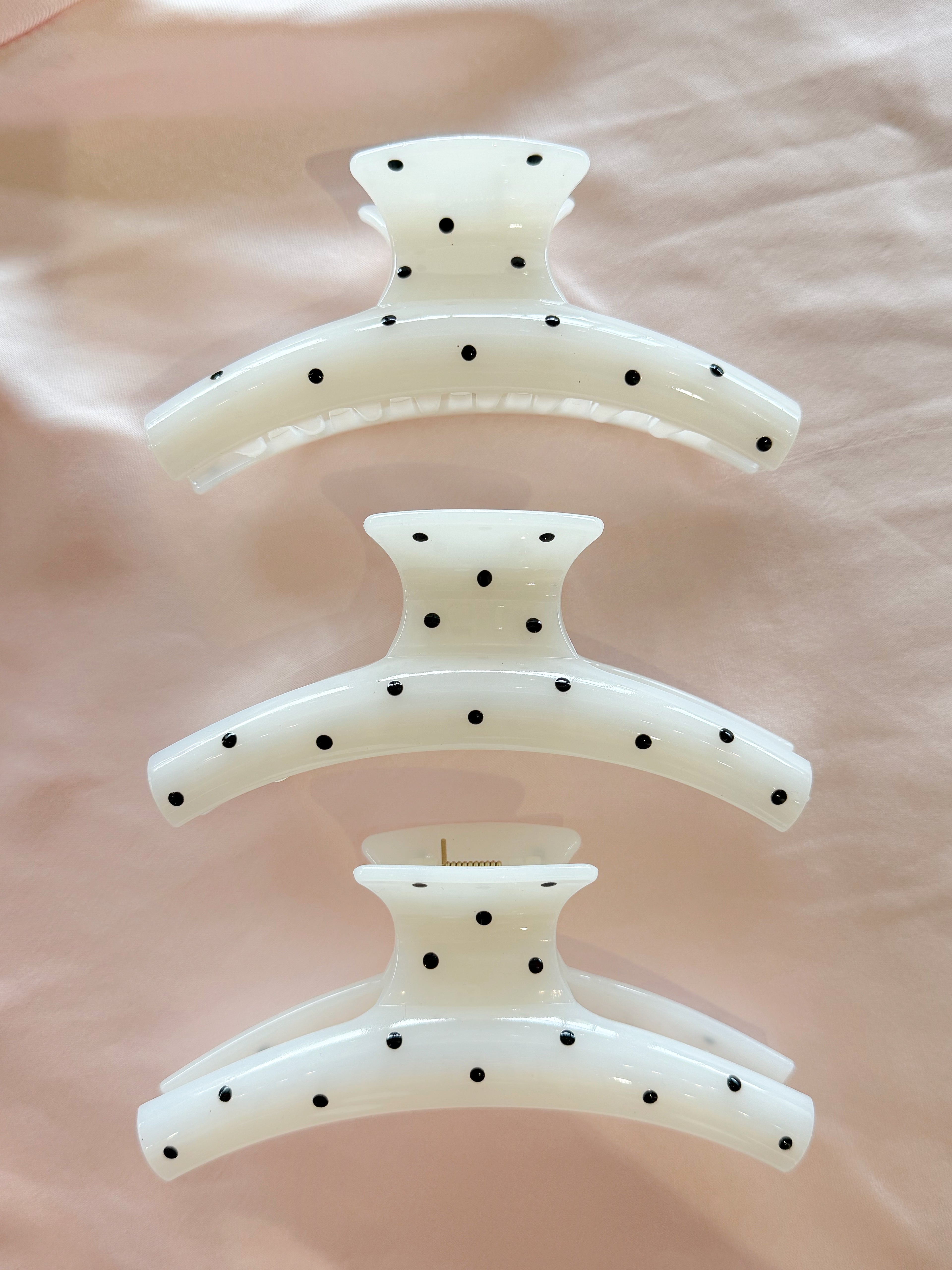 Polka Dot Clip