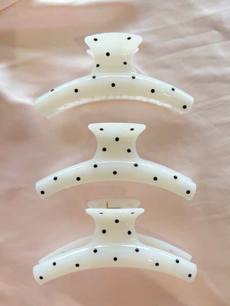 Polka Dot Clip