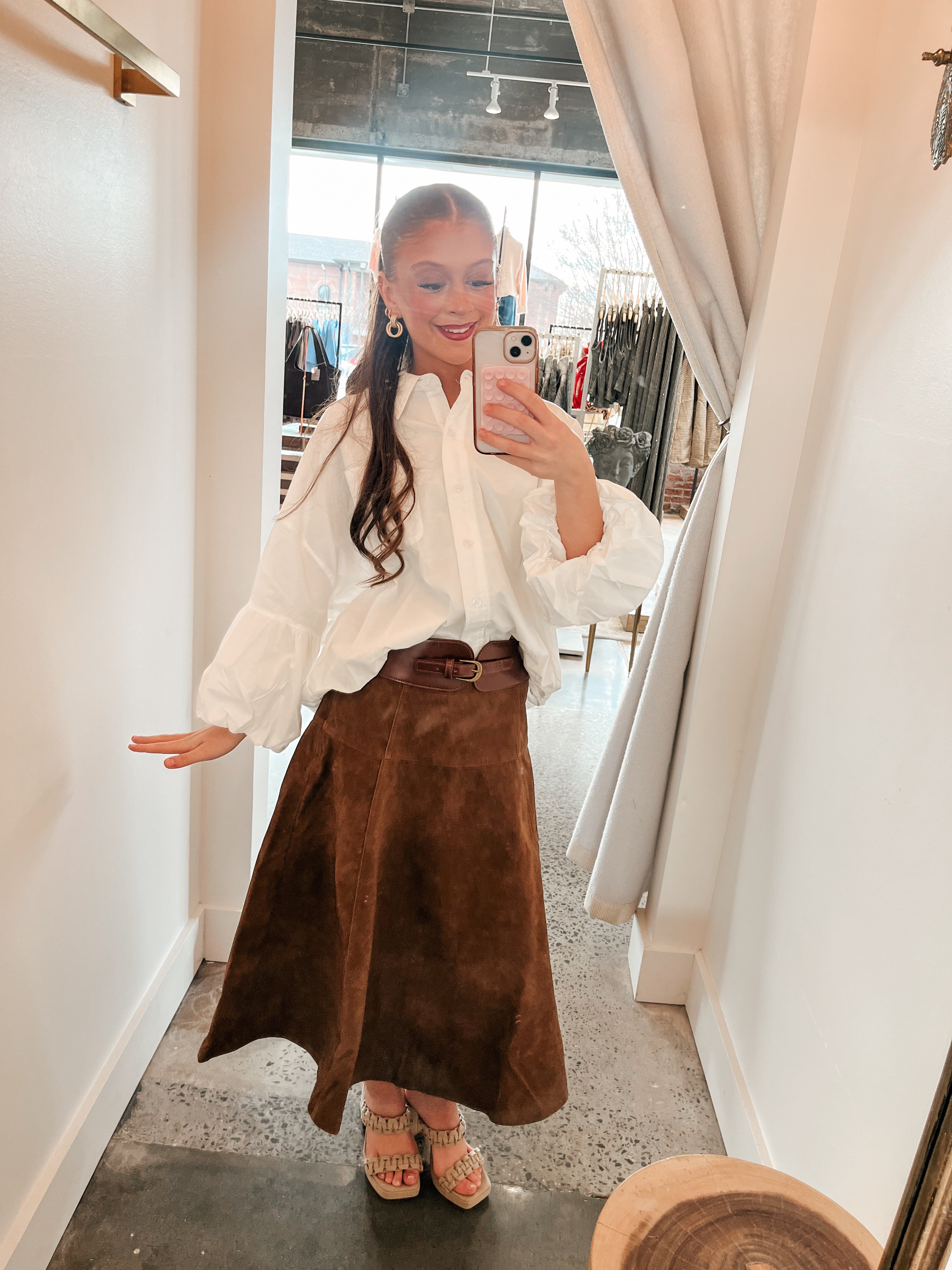 The Charlotte Skirt
