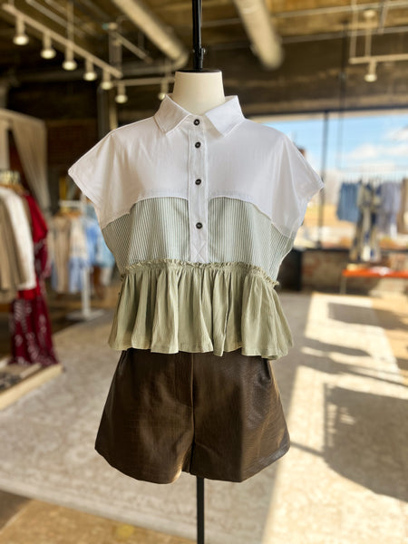 Spring Ahead Top