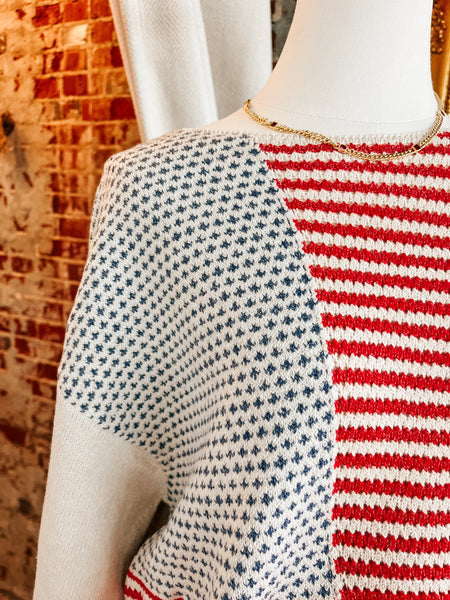 Stars And Stripes Sweater